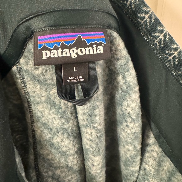 Limited Edition Patagonia Men's Better Sweater Quarter Zip - Picture 3 of 3